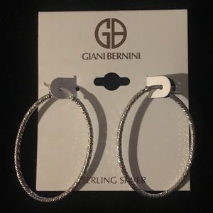 Giani Bernini hoop earrings